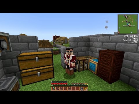 Creative Engineering E16: Trading for Emeralds to Unlock Refined Storage!