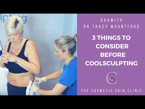 3 Things To Consider Before CoolSculpting