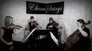 Fly Me to the Moon - String Quartet