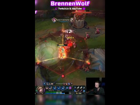 Fiora is Fair! :) Fiora vs Camille | BrennenWolf FIora OTP #Shorts