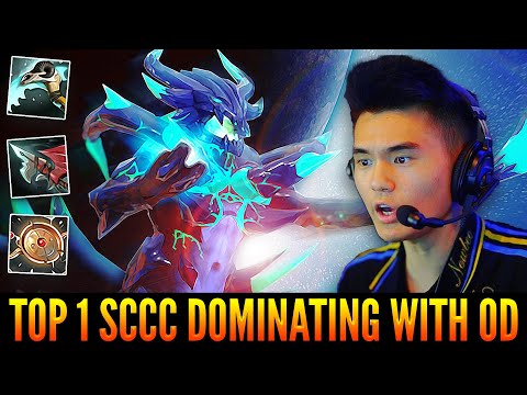 👉 The Top 1 MMR SCCC Shows Real Domination With Outworld Destroyer - Dota 2
