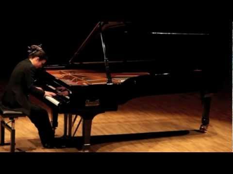 Bach: Goldberg Variations BWV 988 (Aria-Var. 5) Marta Espinós, piano