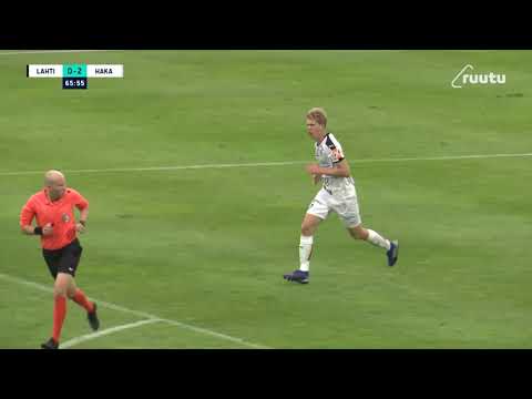 Veikkausliiga: FC Lahti - FC Haka 0-2 (13.8.) | Kooste