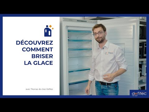Mon astuce pour dégivrer un congélateur très rapidement