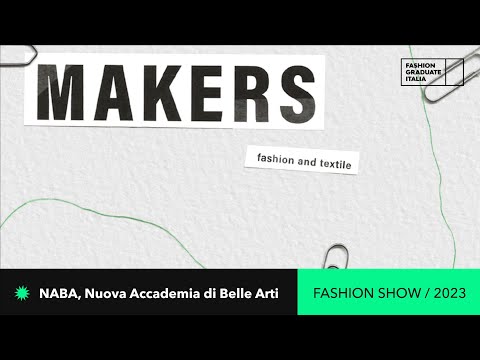 Sfilata NABA - Nuova Accademia delle Belle Arti @FGI2023