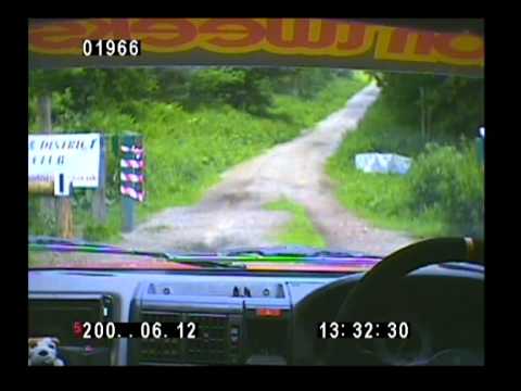 Dukeries Stage Rally 2010 Sion Matthews car 208