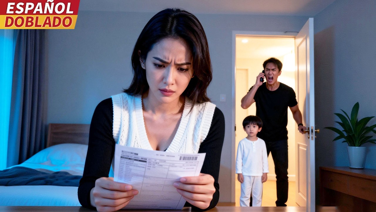 [Doblado Esp] Madre Desempleada no podía pagar la Facturas de su Hijo. Finalmente llamó a su Abuela