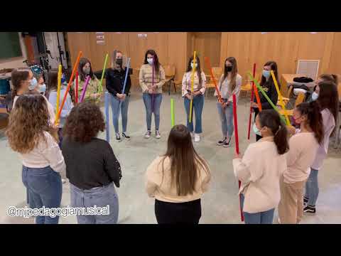 Actividades para clase de Música y movimiento