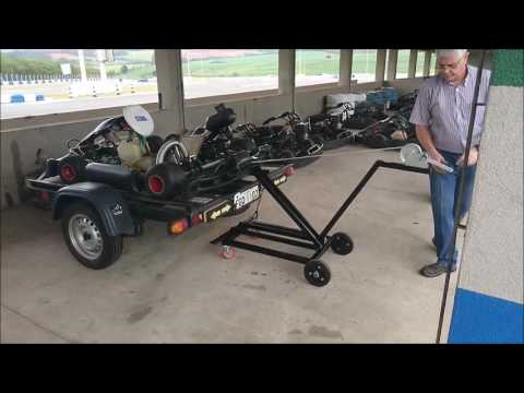 Elevador ZMX para kart