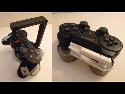 Legende Trappenhuis Top One-handed PS3 Controller | Additive Manufacturing Research Group |  Loughborough University