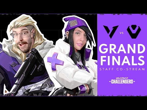 NA VALORANT Challengers GRAND FINALS - Version1 Staff Stream - V1VAL v Sentinels