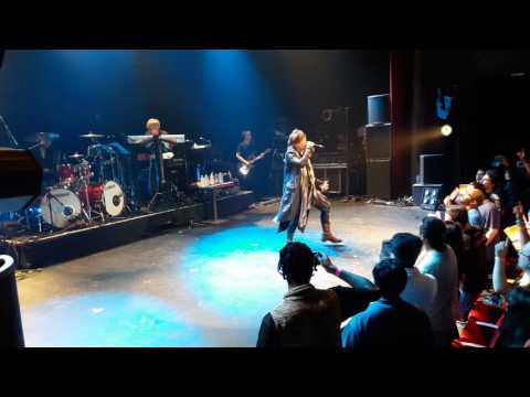 Live Hironobu Kageyama (影山ヒロノブ) - CHA-LA HEAD-CHA-LA @ La Cigale 2016 (Paris)