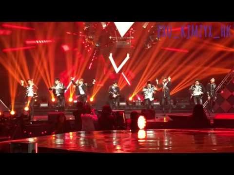 170408 V Chart Awards - EXO - Monster