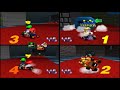 Mario Kart 64 Crazy CPU Random Races Part 2
