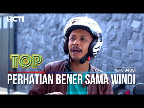 Perhatian Banget Purnomo Sama Windi - TUKANG OJEK PENGKOLAN