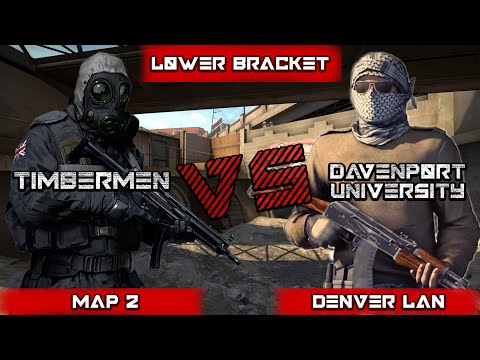 Lower Bracket | Map 2 - Overpass | Timbermen VS Davenport University