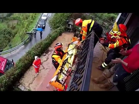 Video Thumbnail: Nasse Füsse in Norditalien