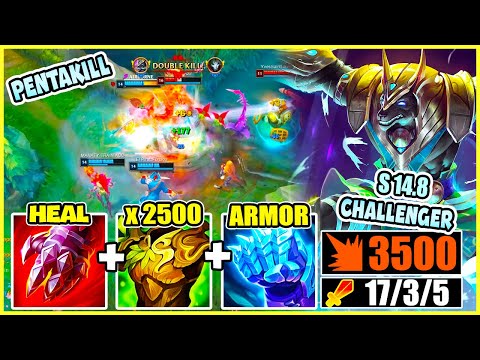 MY FIRST GAME NASUS MID S14.8 BUT MY Q HAS NO COOLDOWN SO I BREAK THE STACK RECORD ( 1000 STACKS )