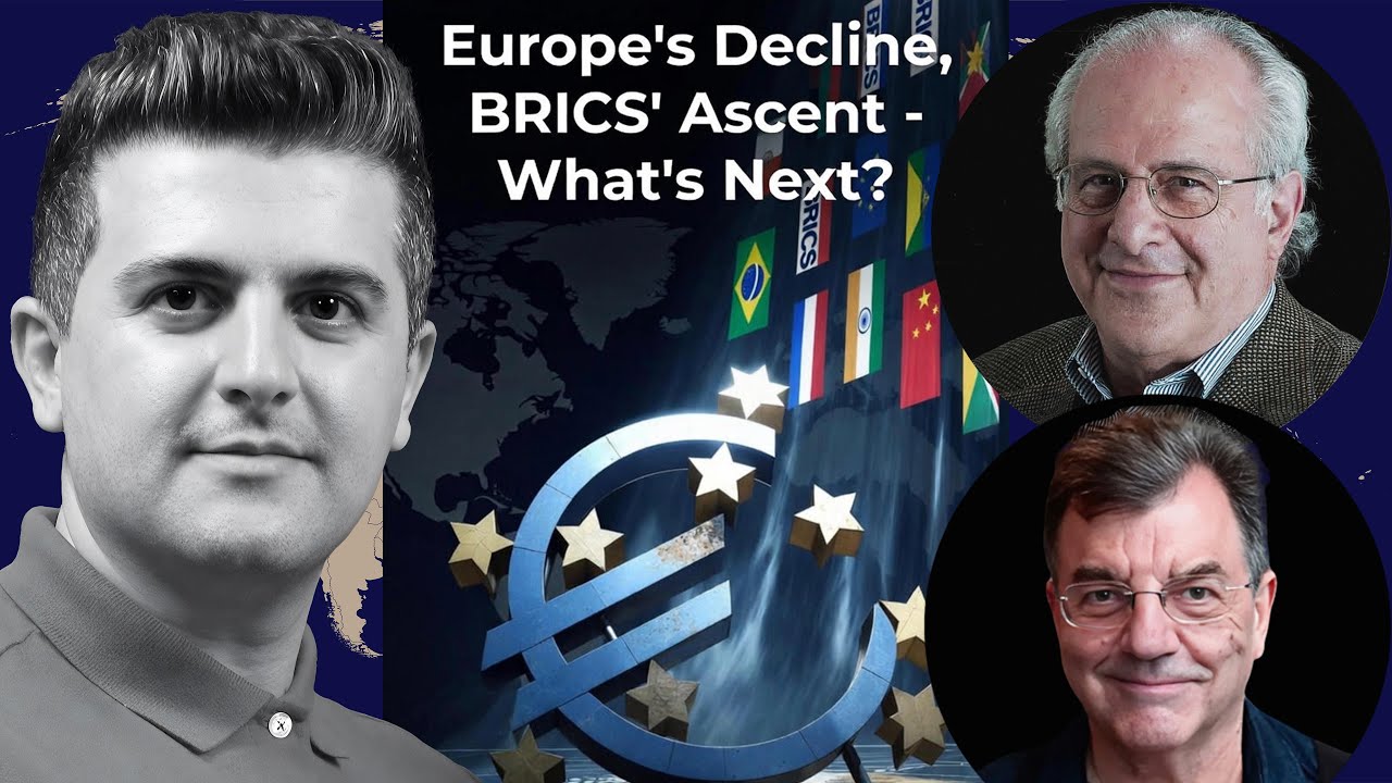 Richard D. Wolff & Michael Hudson: Europe’s economic base eroding, crisis deepens.