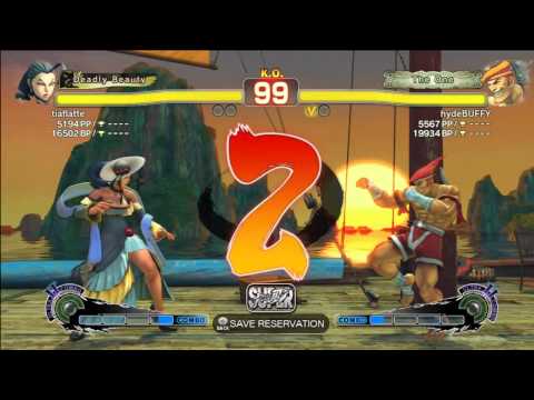 SSF4: tiaflatte (Rose) VS hydeBUFFY (Adon) **New on YouTube**