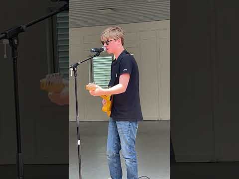 -Aiden Wells- performs an original song "High on Life"