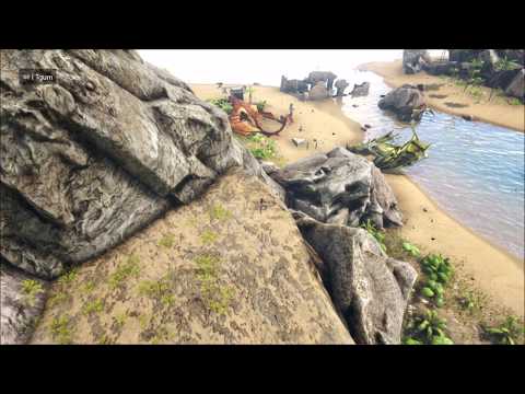 Defending Carno cave against dodge that nee naw / Monzter ark