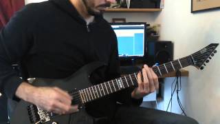 Havok - Unnatural Selection Guitar Cover HD (with solo)