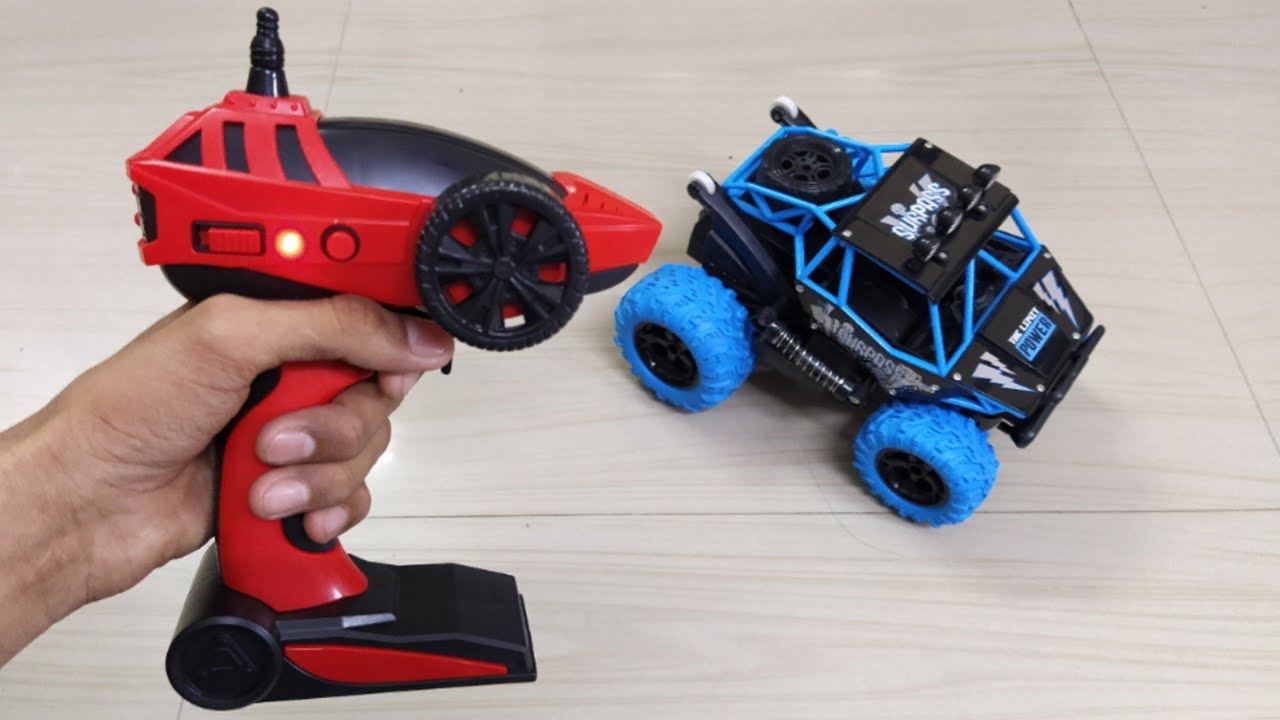 RC auto Surpass Stunt, zelená