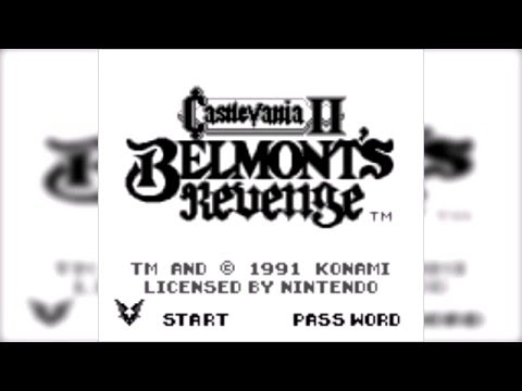 The Best of Retro VGM #620 - Castlevania II: Belmont's Revenge (Game Boy) - Cloud Castle