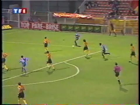 MARTIGUES - BASTIA-5-2     (TOUS LES BUTS : DIVISION 1 : SAISON 1994-1995)