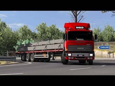 ETS2 1.35 Iveco 190-38 Special  Cagliari - Olbia