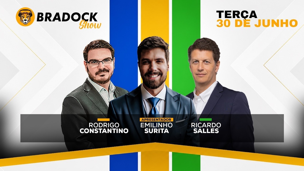 Bradock Show 01/07/26 - EMILINHO SURITA, CAROL SPONZA, PEDRO PÔNCIO E ADAM MAMARI