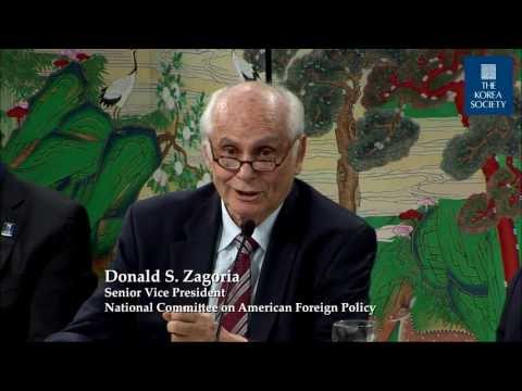 ドナルド・ザゴリア教授中国・台湾は地域紛争解決のためのモデルか？ (Professor Donald Zagoria: China-Taiwan a Model for Regional Conflict Resolution?)