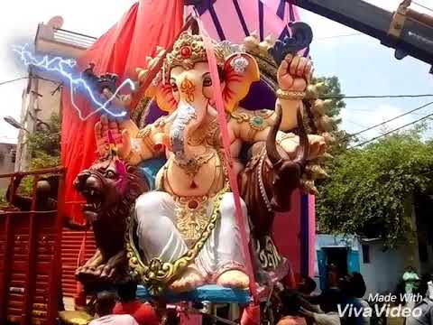 Ma Gally ka Ganesh Raichur Ganesh Ganga nivas