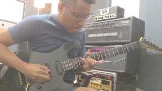 Video thumbnail for Andre Dinuth - Kramer Pacer Custom II - Custom Audio Amplifiers PT 100 (Gear Demo) by Andre Dinuth.
