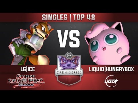 UGC Smash | LG|ICE (Fox) v Liquid|Hungrybox (Puff) - Singles Top 48