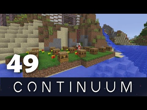 Minecraft FTB Continuum - Episode 49: Autobeeography