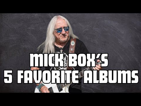 Mick Box's (Uriah Heep) 5 favorite albums