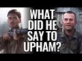 Saving Private Ryan: What did the german soldier say to Upham?