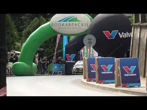 19 Wyścig Górski Prządki Valvoline 2022 Krzysztof Piterak Renault Clio Sport
