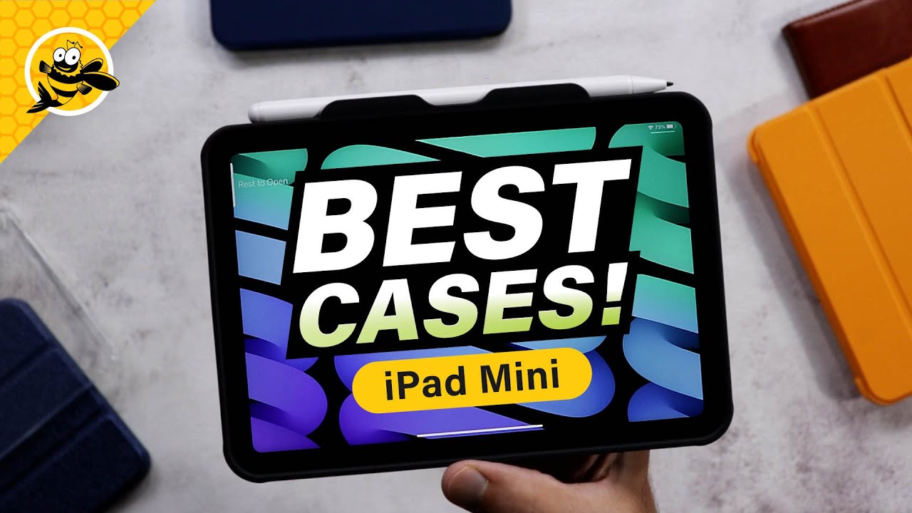 Watch video iPad Mini 6 (2021) - BEST CASES Available! Now iPad Mini 6 (2021) - BEST CASES Available!