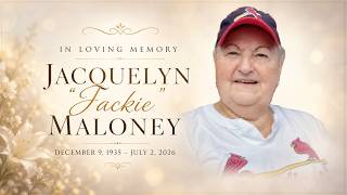 Jackie Maloney Memorial