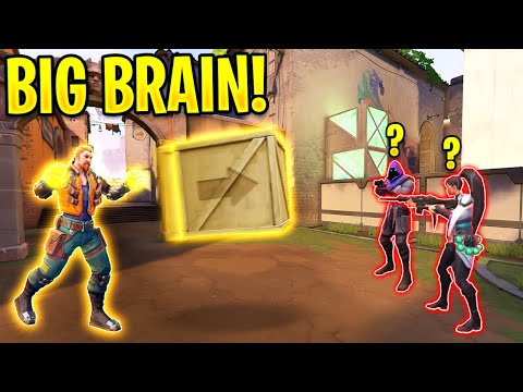 Valorant: Big Brain Plays NO ONE Saw Coming!