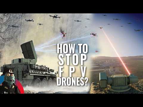 4 years into the Ukraine war, why can't FPV attack drones still be stopped?