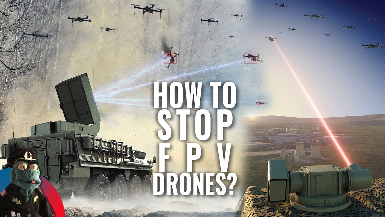 4 years into the Ukraine war, why can't FPV attack drones still be stopped?