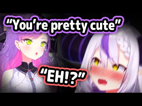Laplus's Reaction To Towa Suddenly Calling Her "Cute" Is Too Adorable【Hololive】