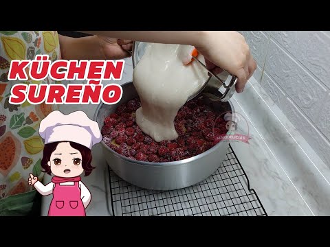 Kuchen sureño (26cm-28cm)