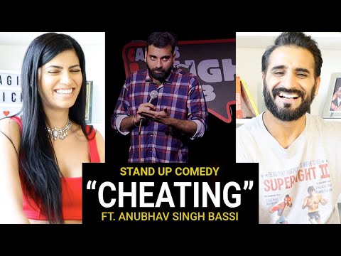 CHEATING - Stand Up Comedy ft. ANUBHAV SINGH BASSI | British REACTION!!