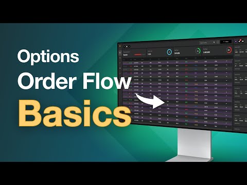 Options Order Flow Basics - For Beginners - Cheddar Flow