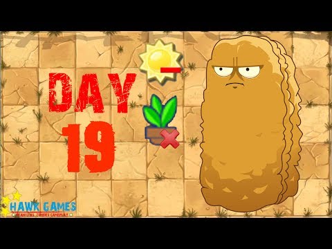 Plants vs Zombies 2 - Wild West - Day 19 [Tall-nut] No Premium